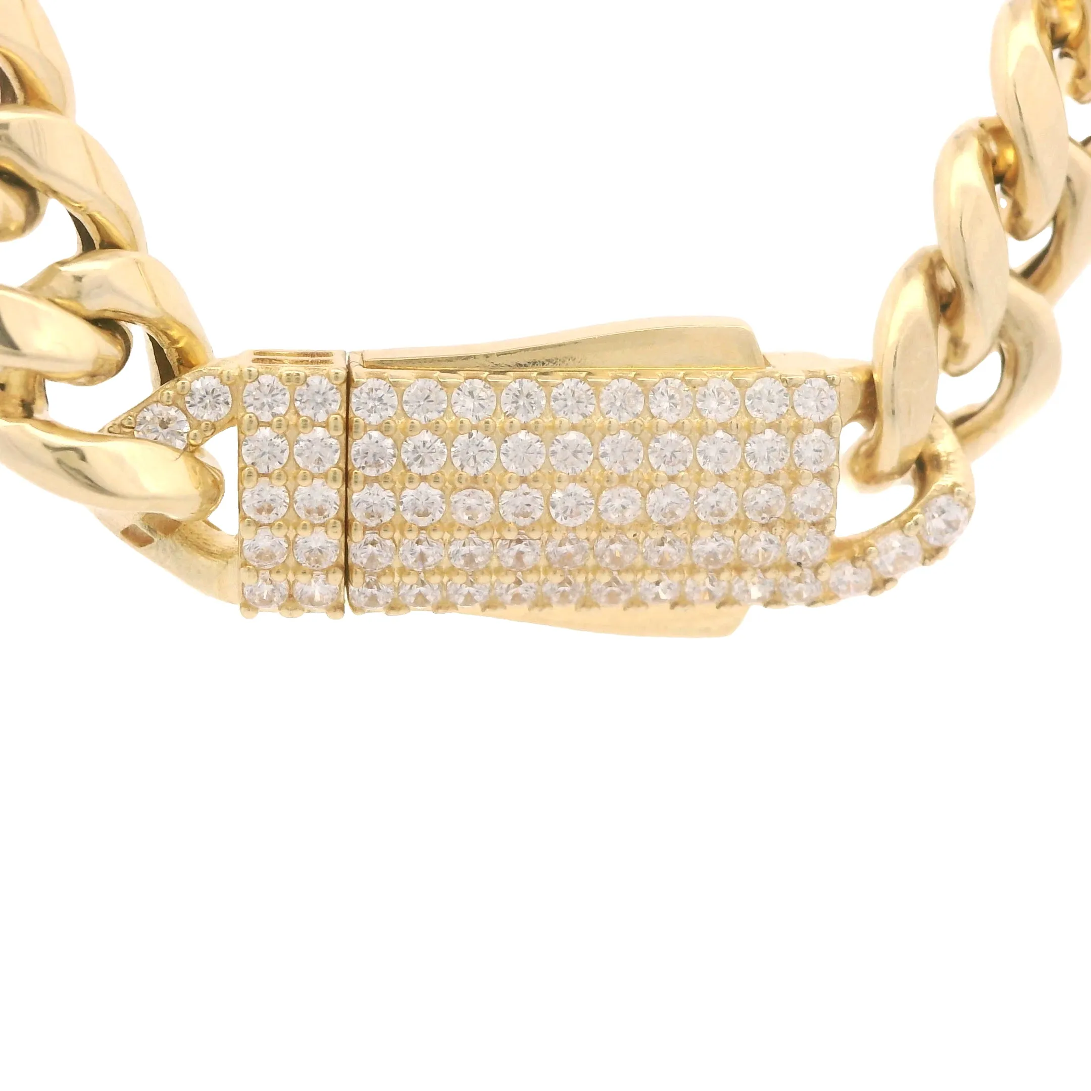 14k Hollow Cuban Choker for Women (16" Inches) 😍  JTJ™