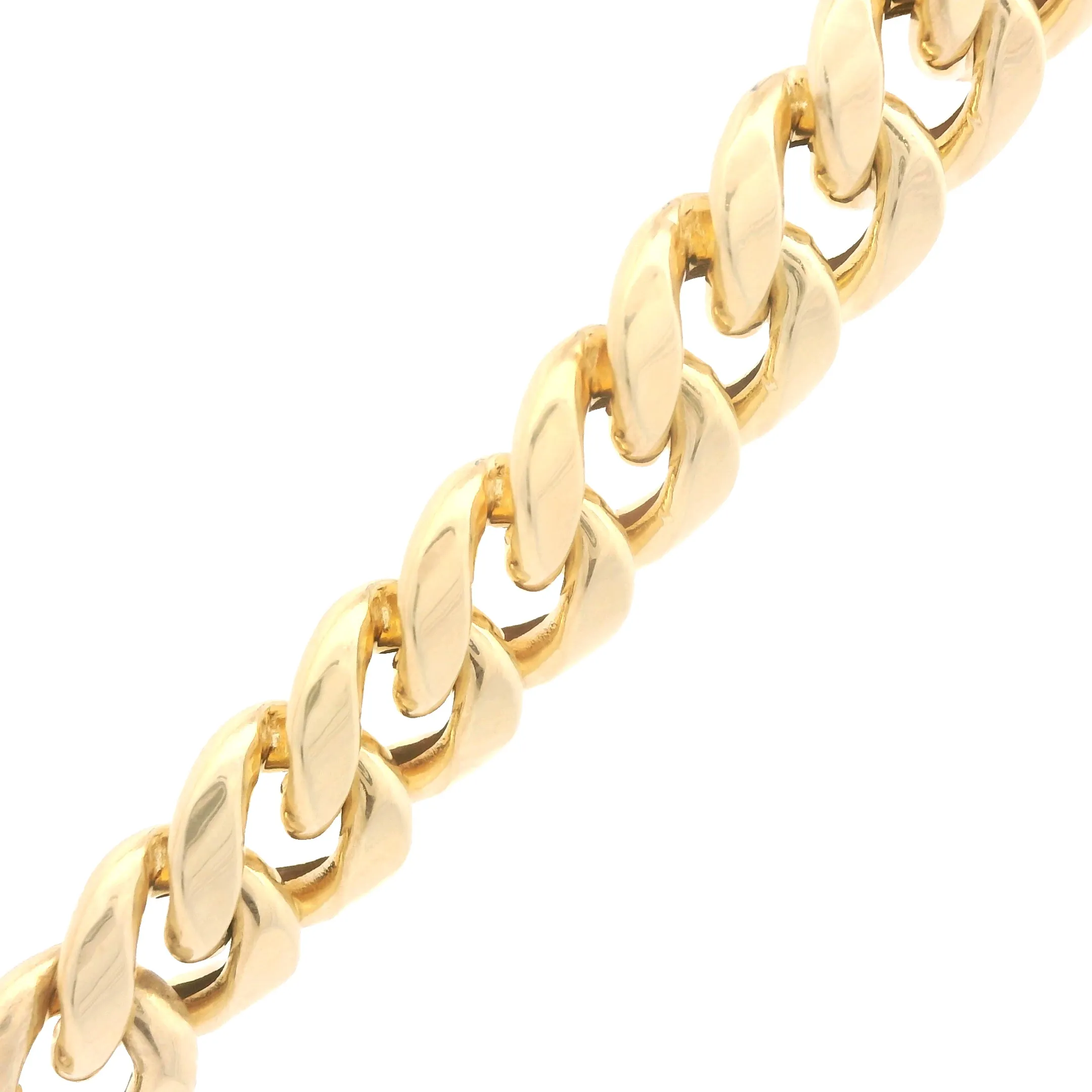 14k Hollow Cuban Choker for Women (16" Inches) 😍  JTJ™