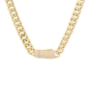 14k Hollow Cuban Choker for Women (16" Inches) 😍  JTJ™