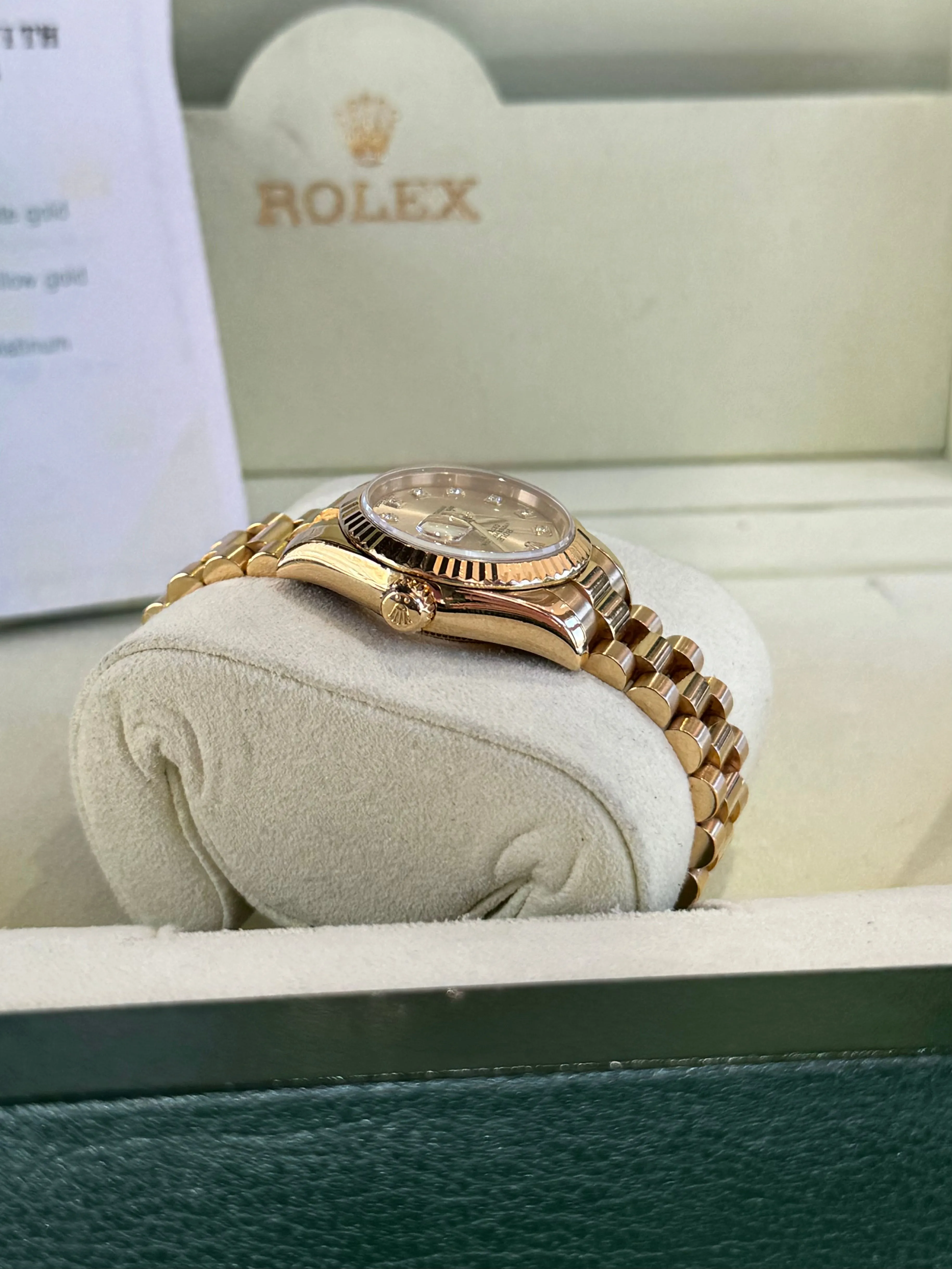 2004 Rolex Lady Datejust 26 179178