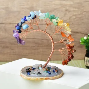 7 Chakra Gemstone Tree