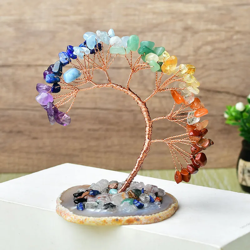 7 Chakra Gemstone Tree
