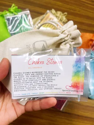 7 Chakra Set