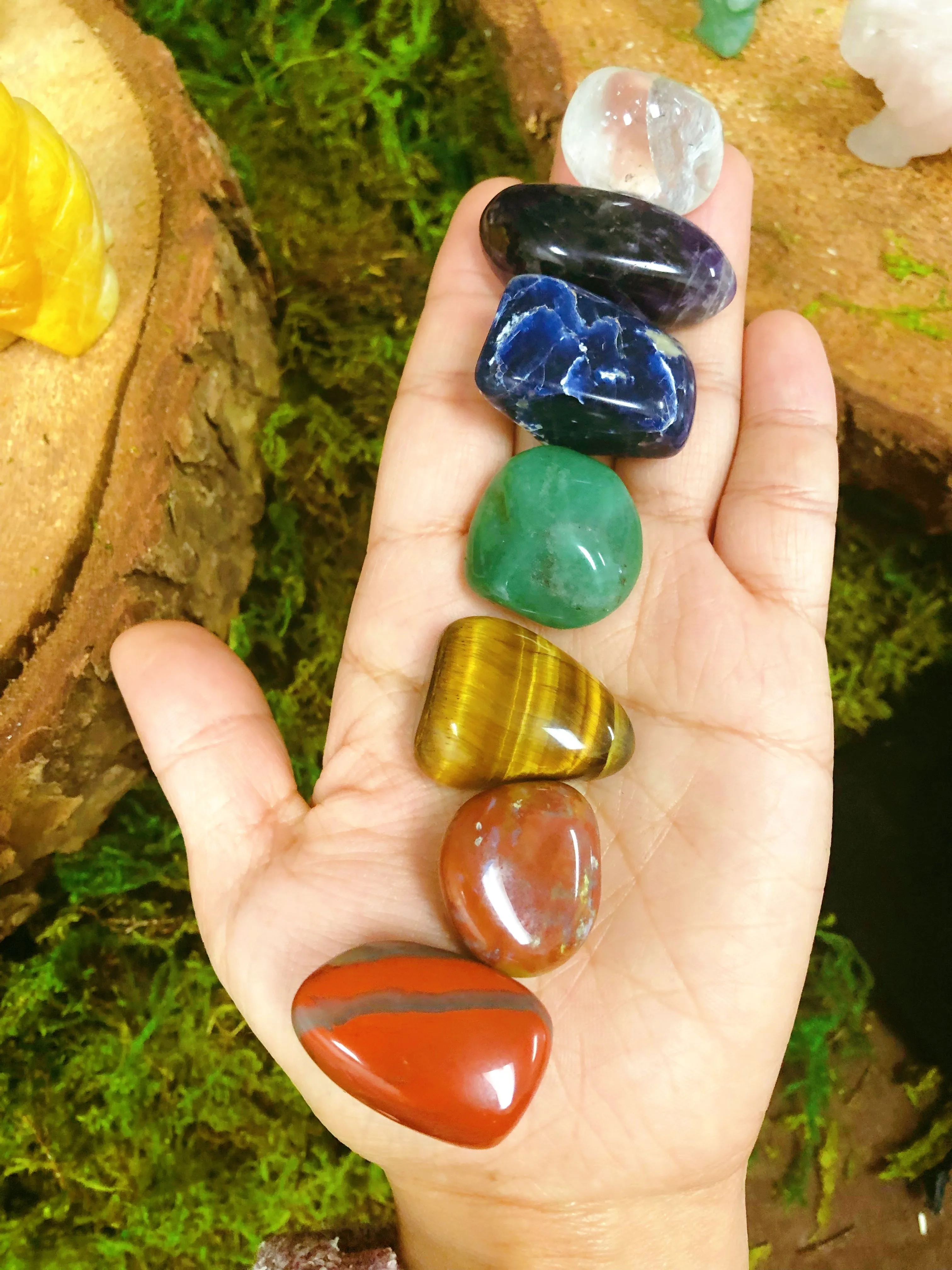 7 Chakra Set