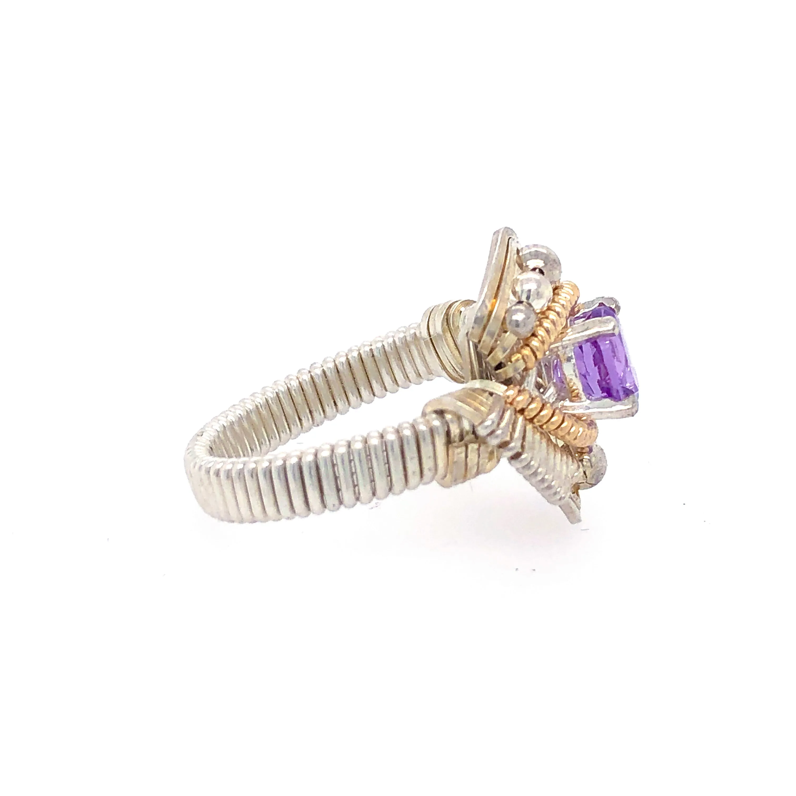 Amethyst Orion Ring