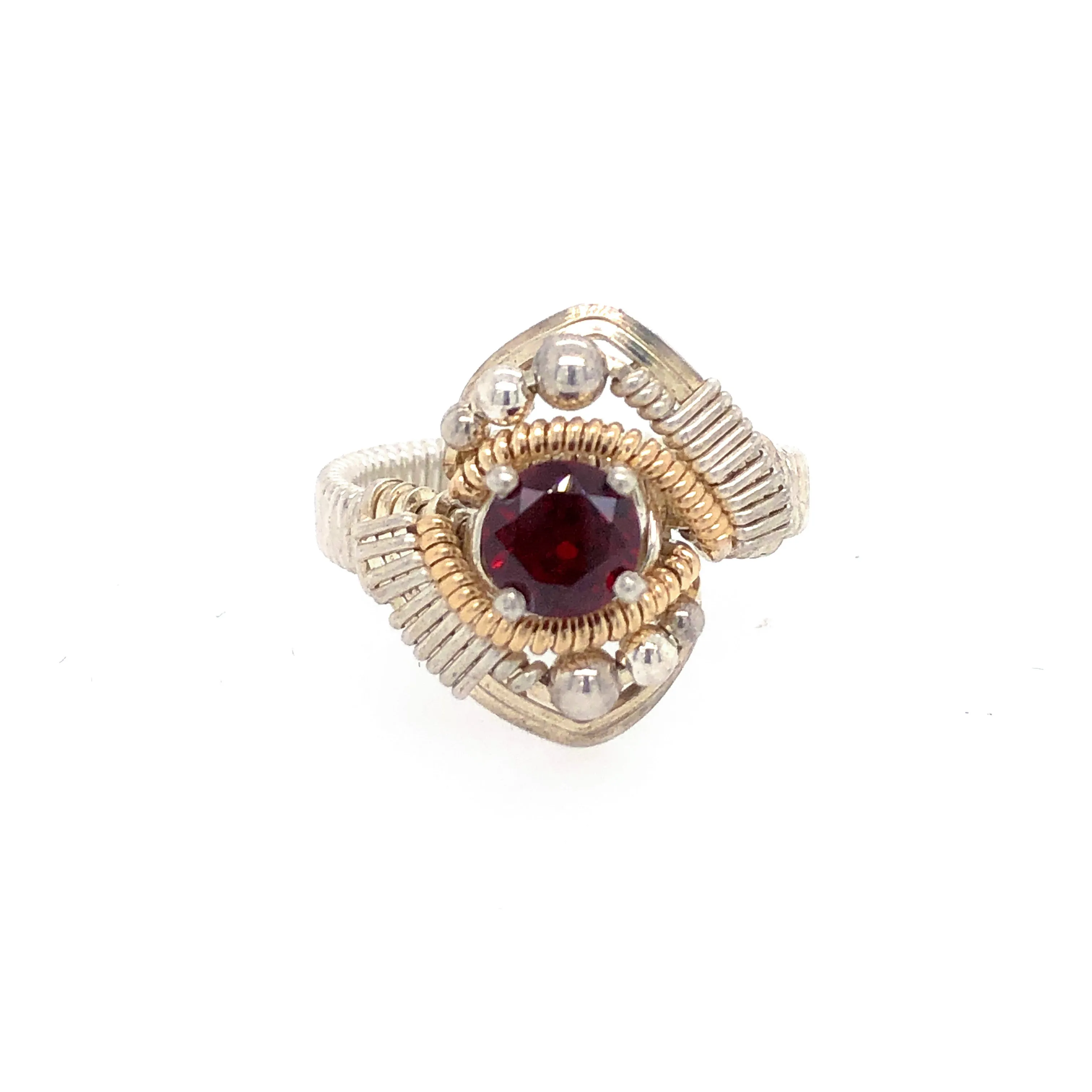 Amethyst Orion Ring