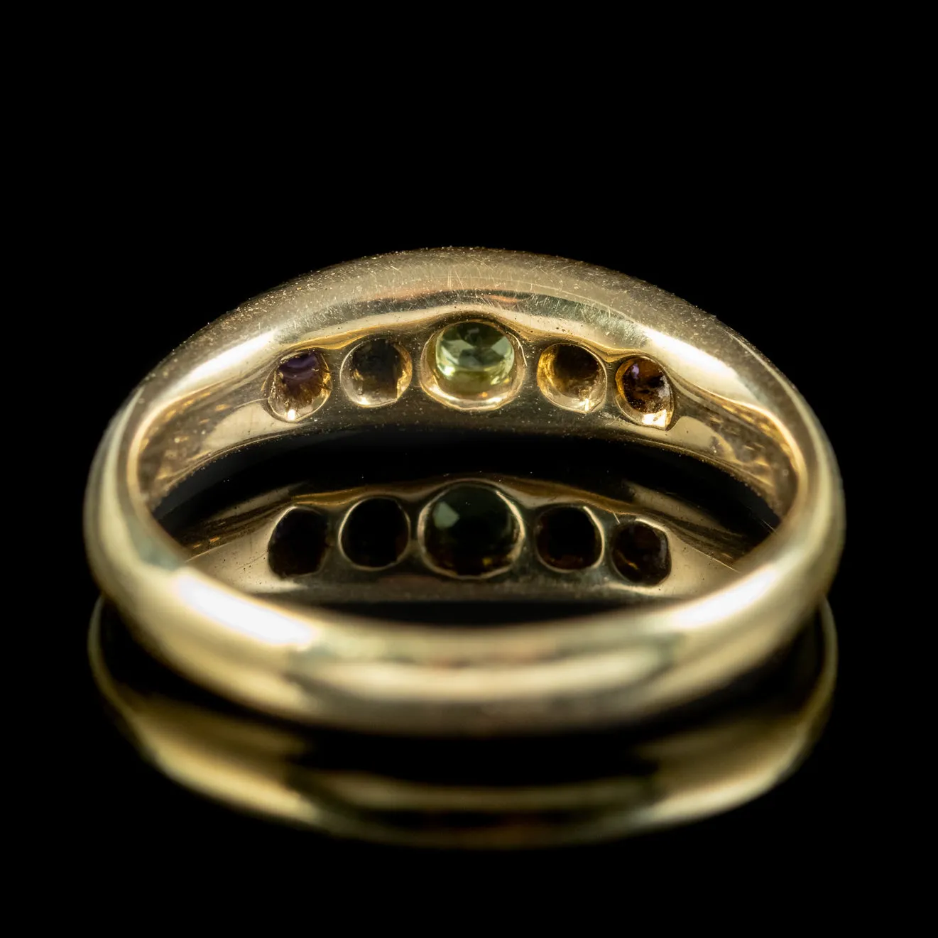 Antique Edwardian Suffragette Ring Dated 1913
