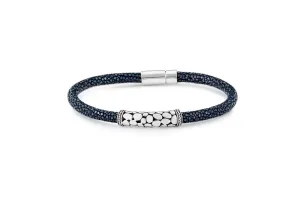 Api Bracelet- Sapphire Stingray