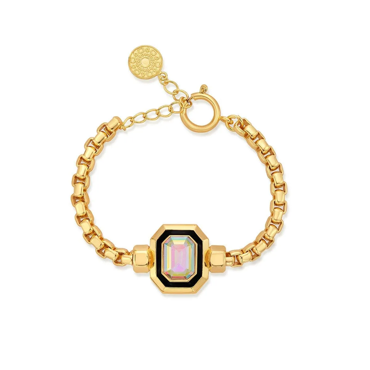 Atwood Amethyst Gold Bracelet