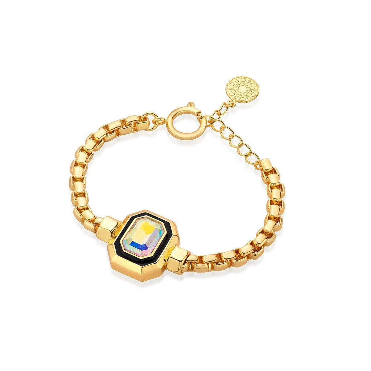 Atwood Amethyst Gold Bracelet