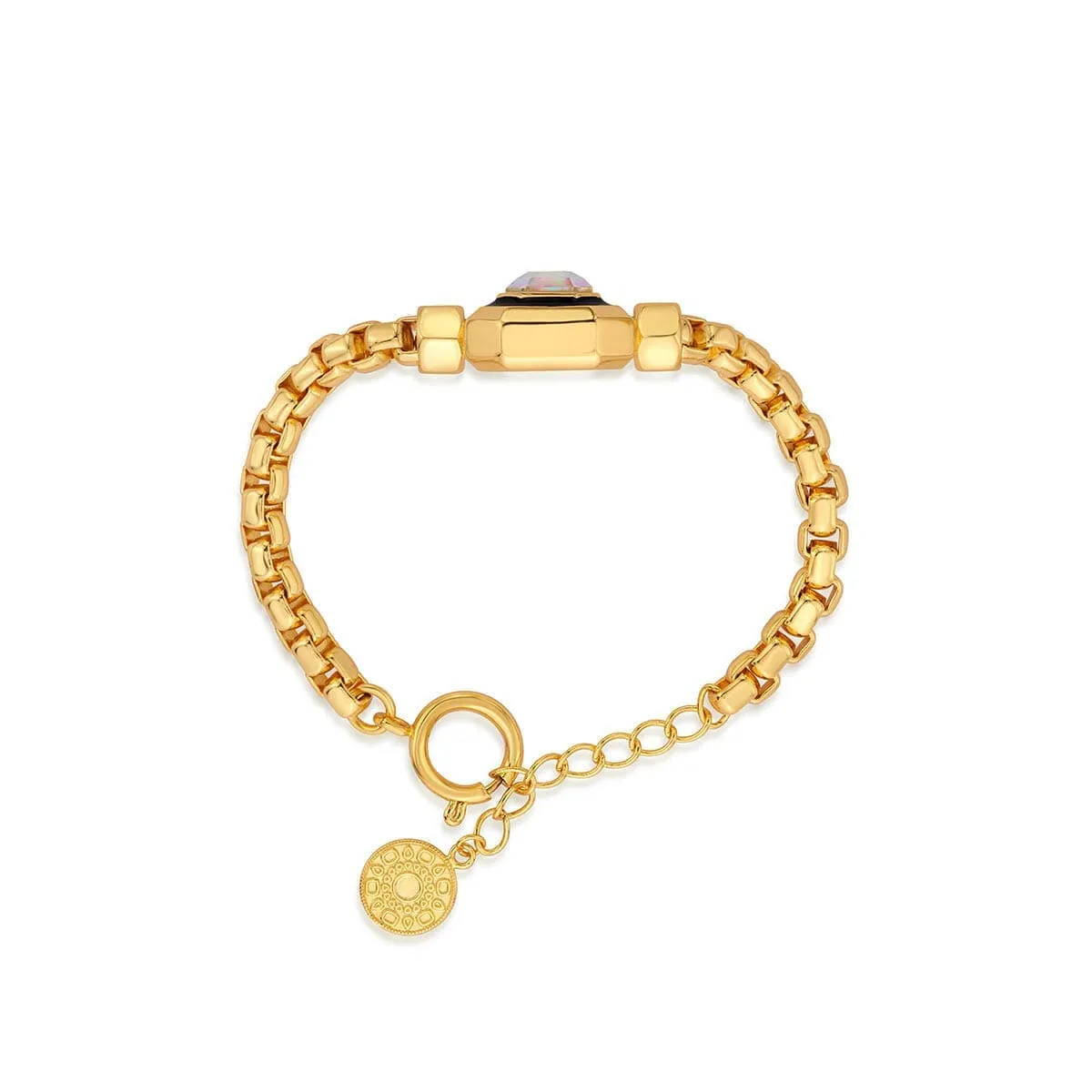 Atwood Amethyst Gold Bracelet