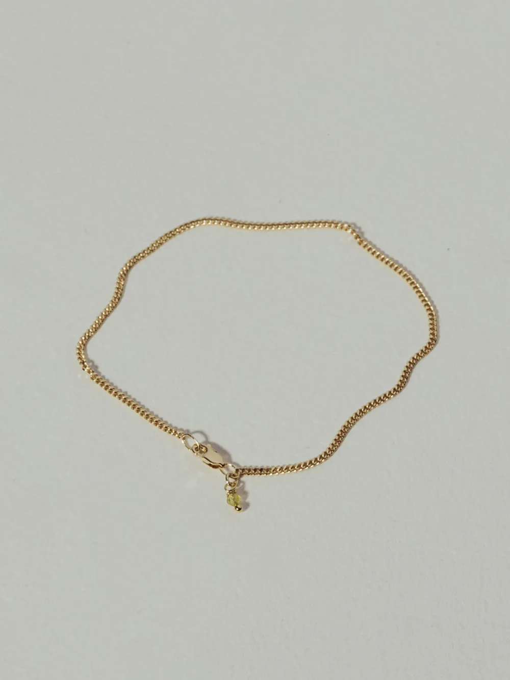 Birthstone August - Peridot | 14K Solid Gold