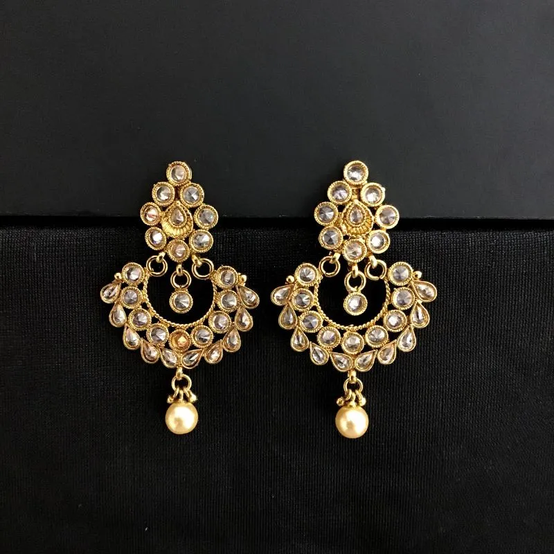 Champagne Gold Look Choker Set 2697-6762