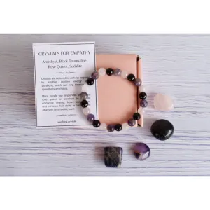 Crystal Gift Set - Empath Protection