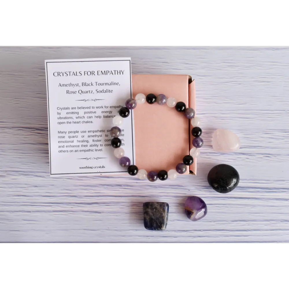 Crystal Gift Set - Empath Protection