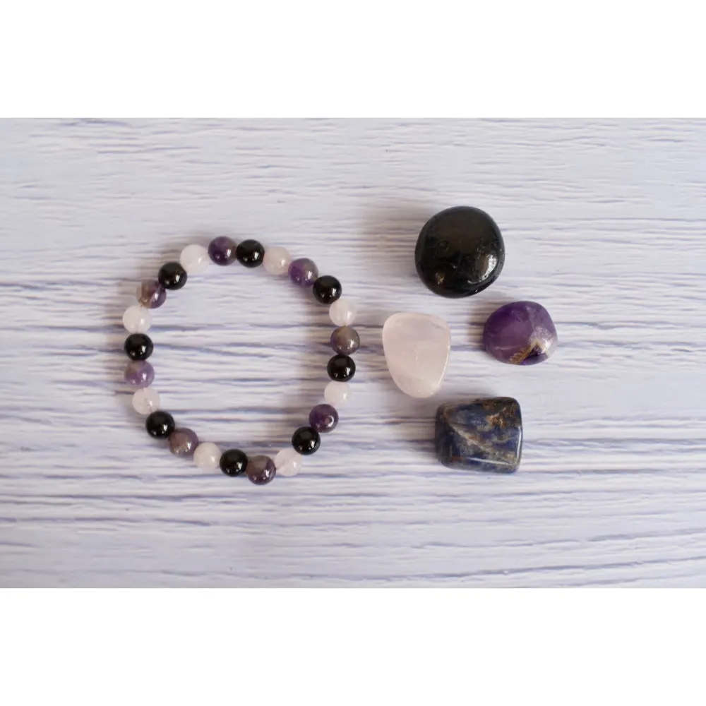 Crystal Gift Set - Empath Protection
