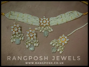DAMINI mini choker set