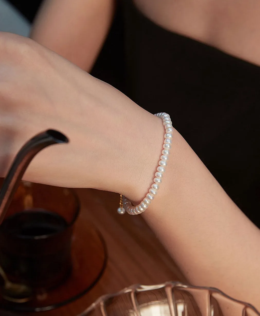 Daybreak Pearl Bracelet