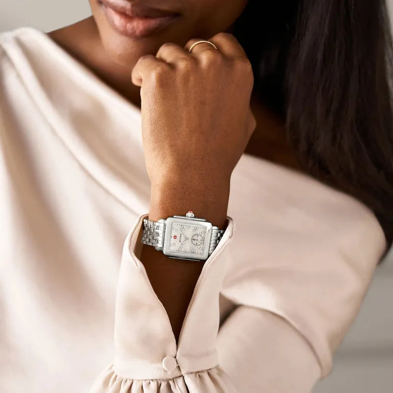 Deco Mid Steel Mother Pearl 29MM Watch