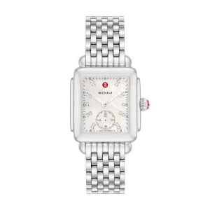 Deco Mid Steel Mother Pearl 29MM Watch