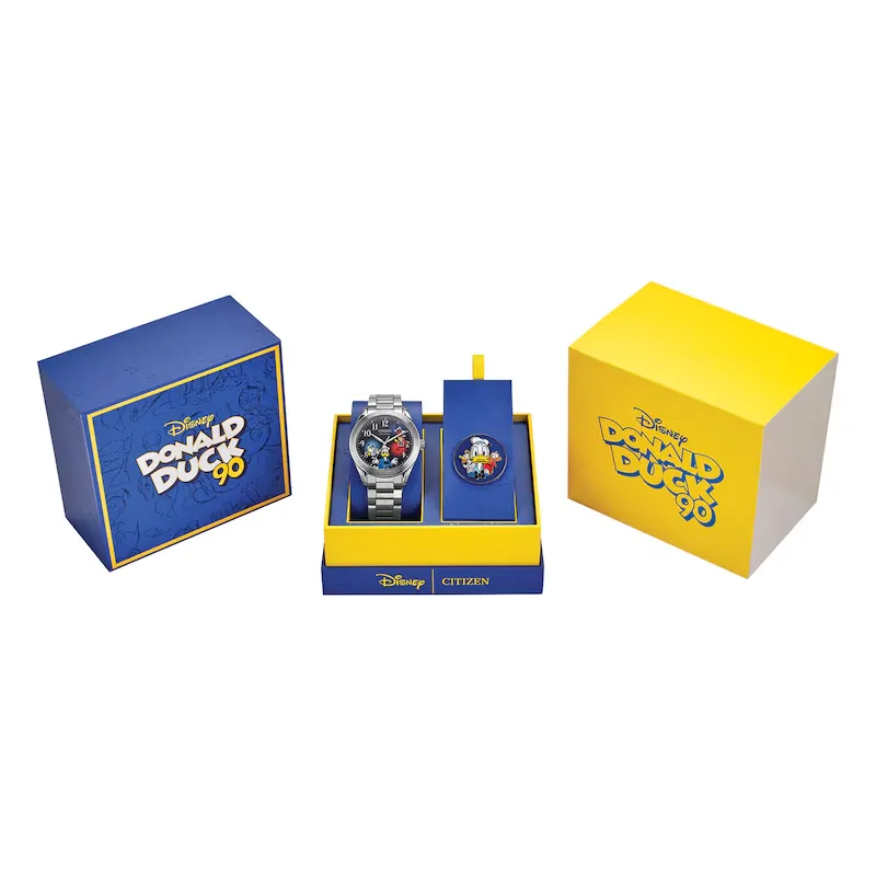 Disney Donald Duck 90th Anniversary Watch