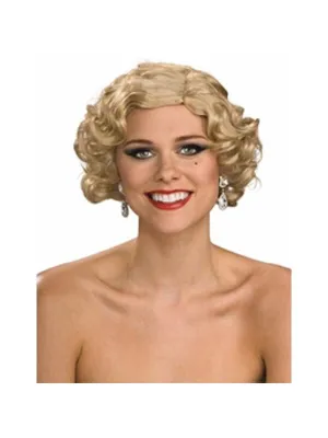 Fake Gatsby Costume Diamond Earrings