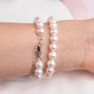 Genuine Freshwater Pearl Bracelets Bangles