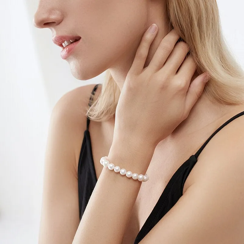 Genuine Freshwater Pearl Bracelets Bangles
