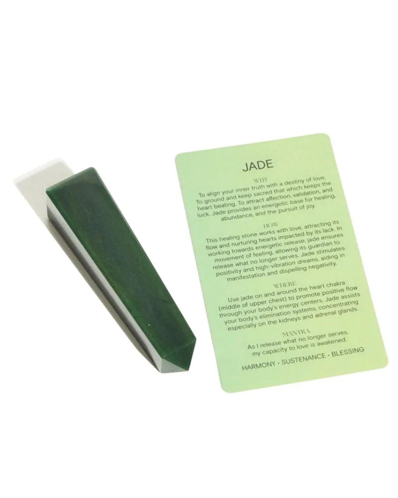 Green Jade Obelisk