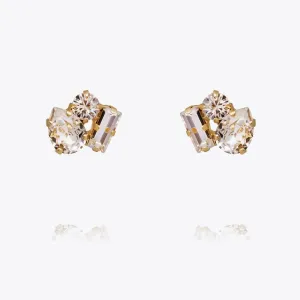 Isa Earrings / Crystal