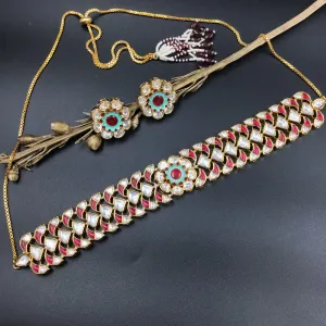 Kundan Choker Set 2868-07
