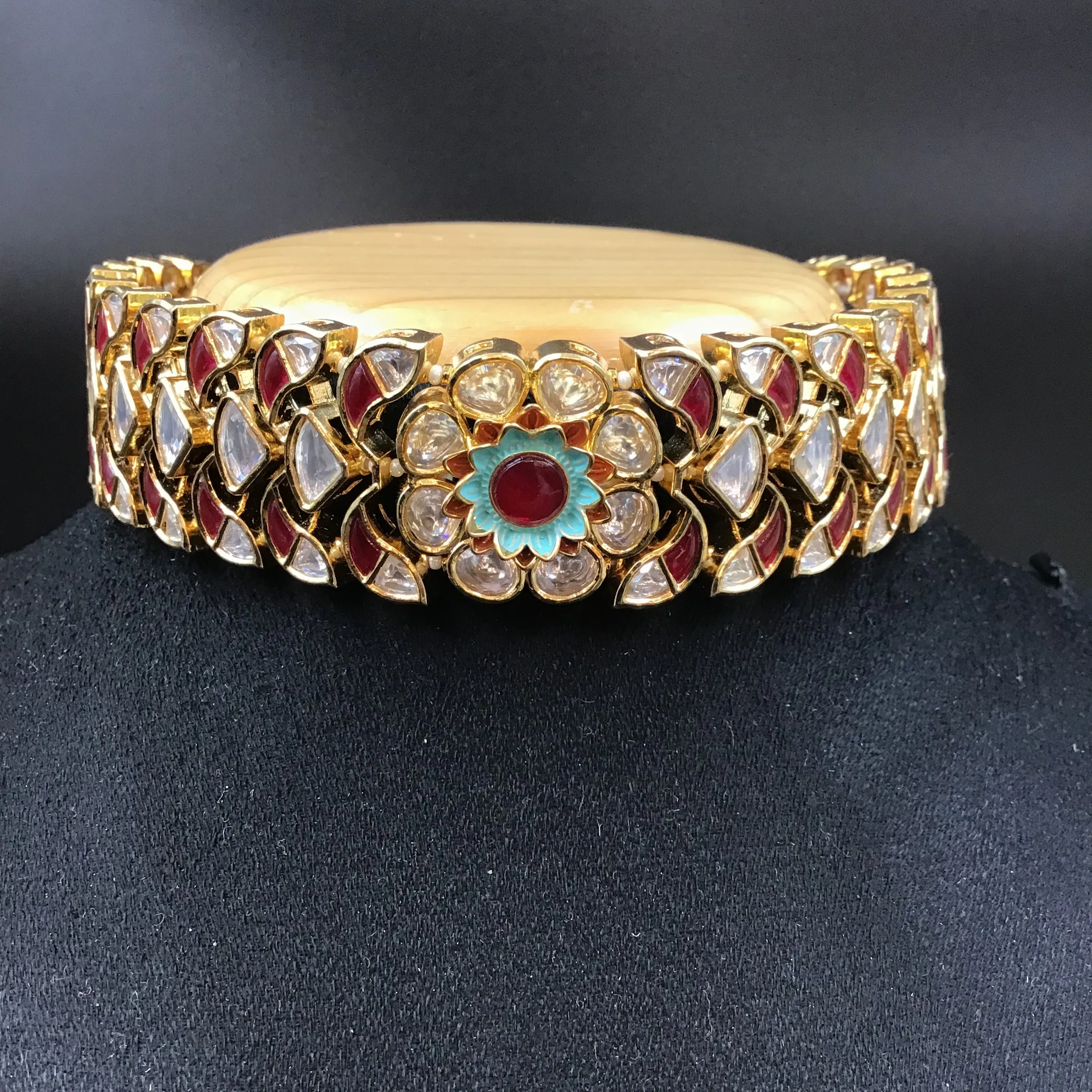 Kundan Choker Set 2868-07