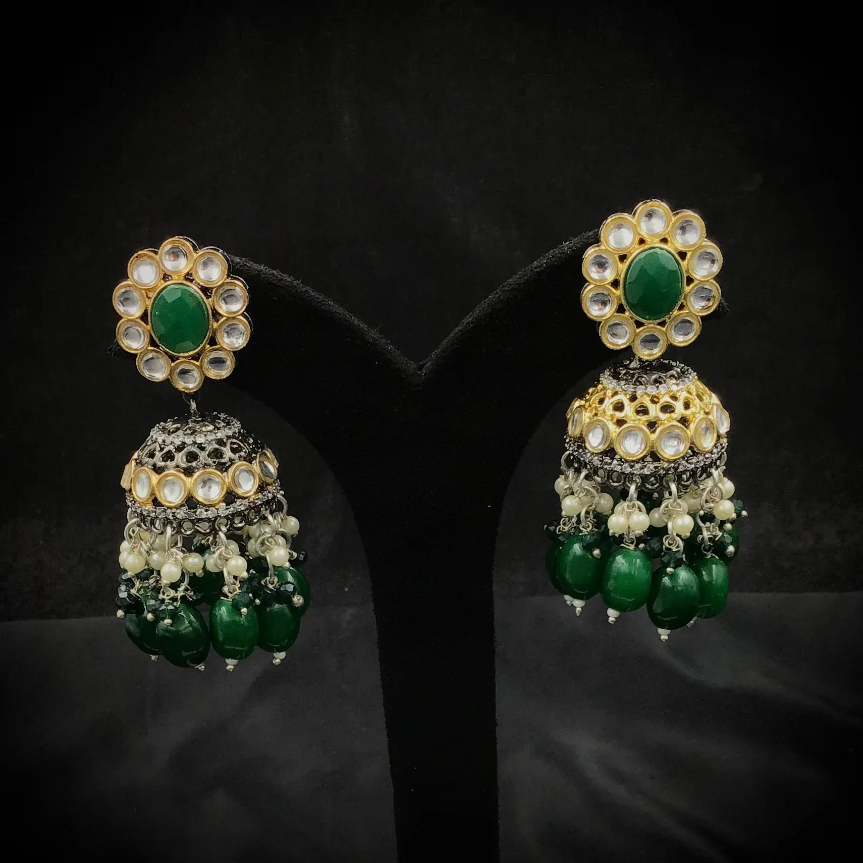 Kundan Choker Set 3493-79