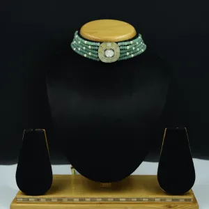 Kundan Pearl Choker 6277-74