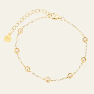 Lilia Pearl Bracelet