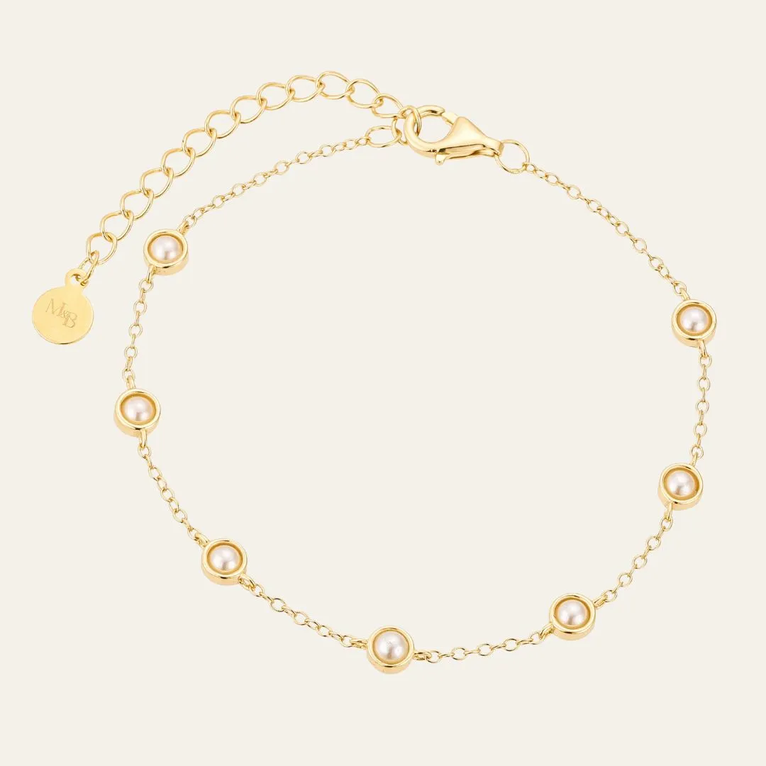 Lilia Pearl Bracelet