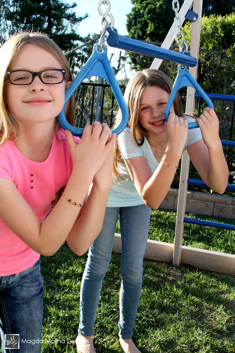 Mini Goddess (children) Triple Amethyst Bracelet