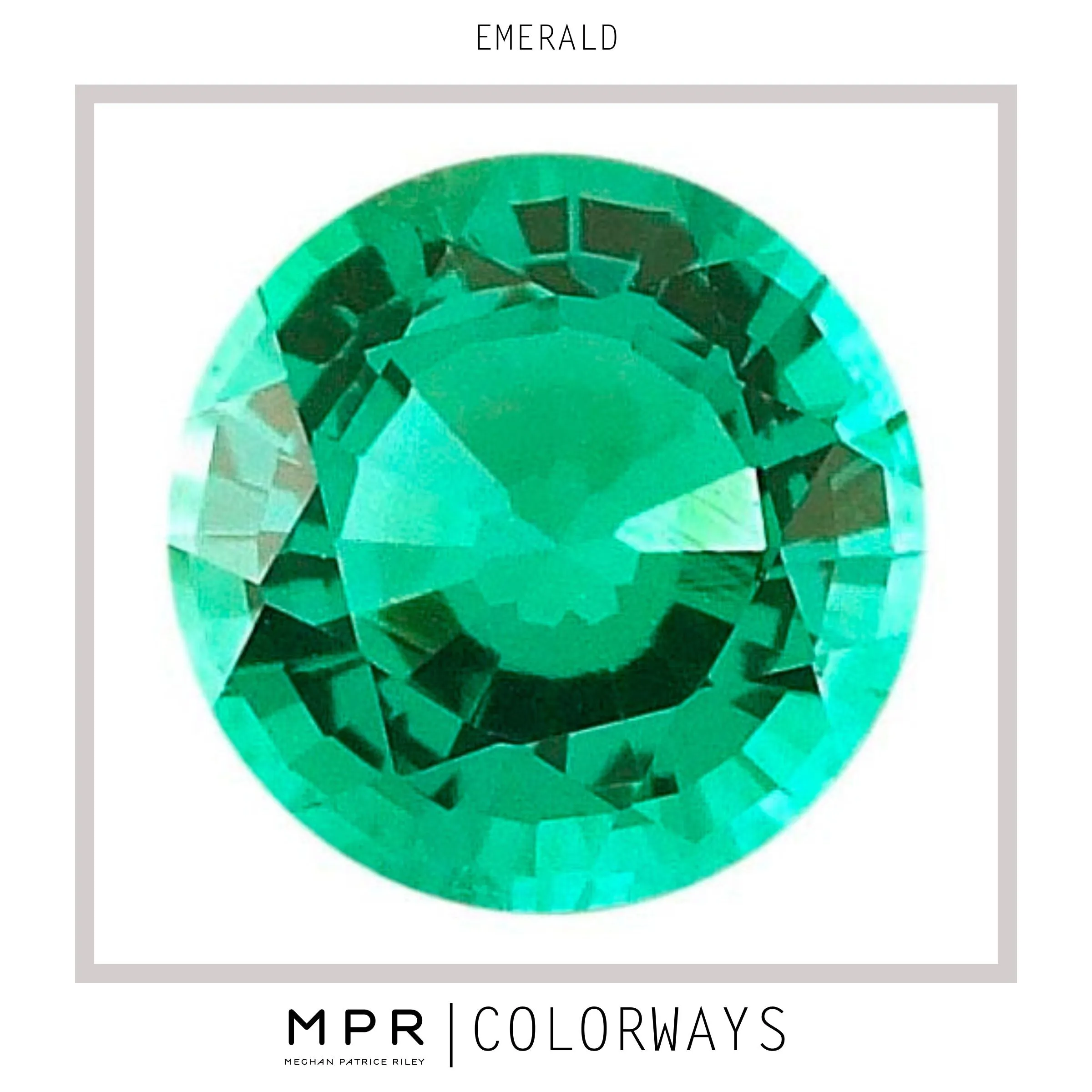 MPR x NU/NUDE Tubular Ring with Stones