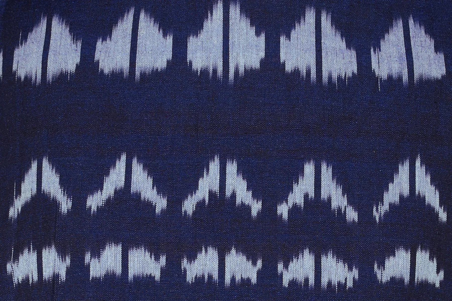 Mumbai Cotton Ikat Mermaid Dress Handwoven Sleeveless FINAL SALE