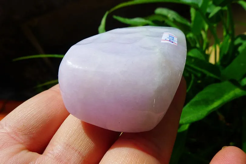 Natural Jade Rough Jadeite Raw (105g,4.8X3.5X2.2cm)