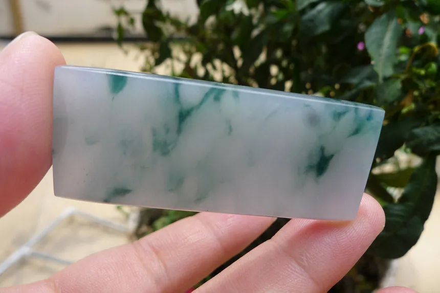 Natural Jade Rough Jadeite Raw 138g