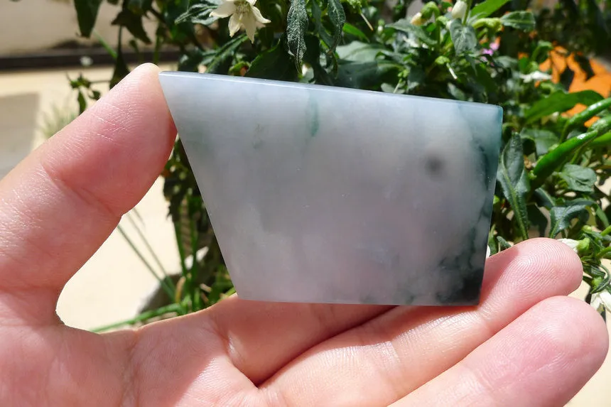 Natural Jade Rough Jadeite Raw 138g