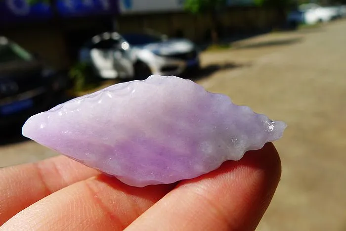 Natural Jade Rough Jadeite Raw (30g,4.5X2.5X1.7cm)