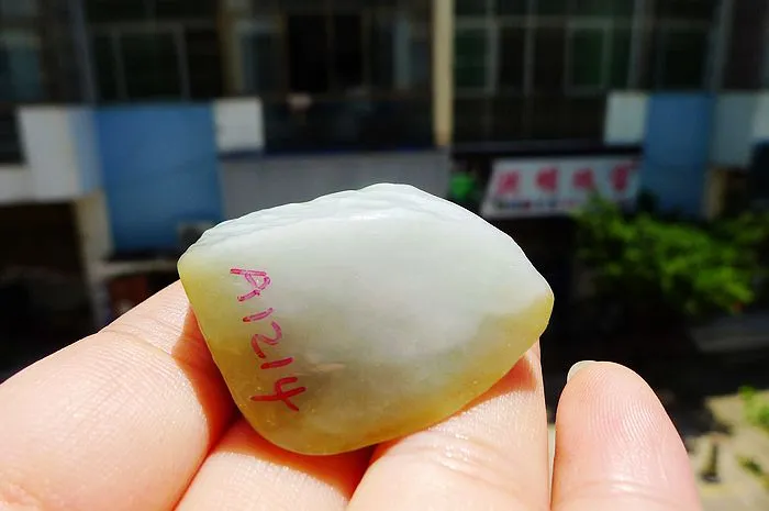 Natural Jade Rough Jadeite Raw (30g,4X3X1.7cm)