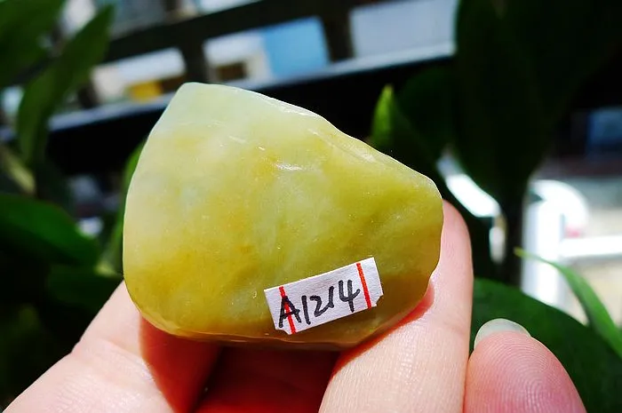 Natural Jade Rough Jadeite Raw (30g,4X3X1.7cm)