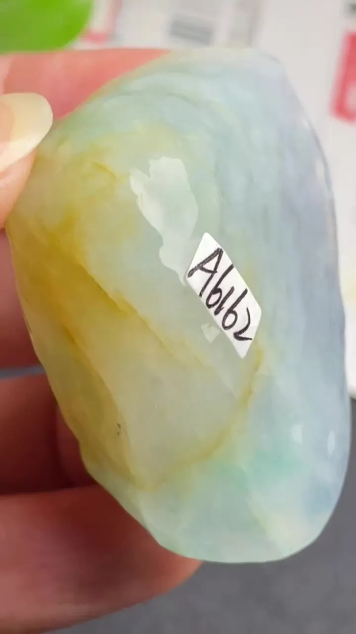 Natural Jade Rough Jadeite Raw (52g,48X29X21mm)-A6162