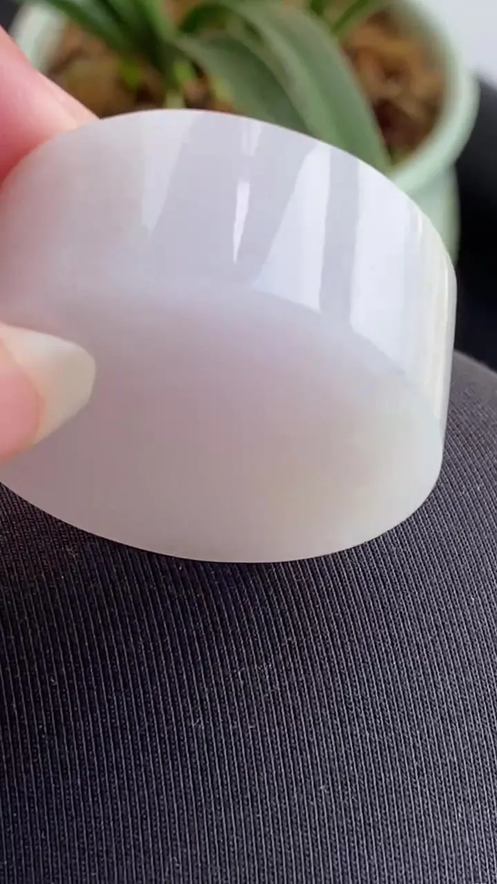 Natural Jade Rough Jadeite Raw (58g,37X15.4mm)-A3992