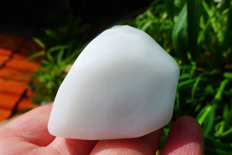 Natural Jade Rough Jadeite Raw (96g,5.2X4.1X2.8cm)