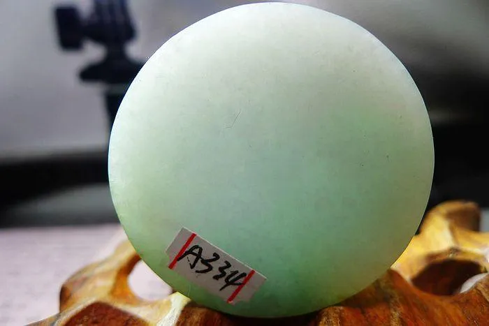 Natural Jade Rough Jadeite Raw S-(60g,3.7X1.6cm)