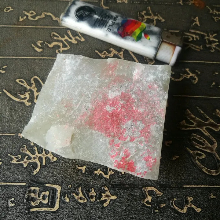 Natural Kunlun Jade Rough Nephrite Raw (165g, 6.5X5X1.5cm)
